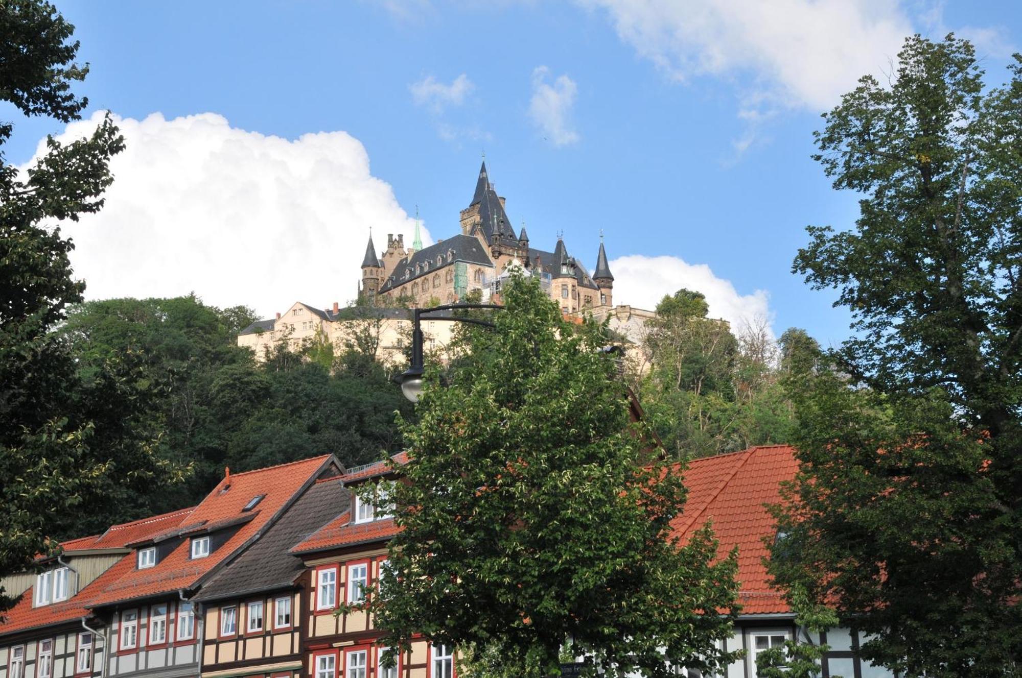 Haus Loewenkopf Apartment Wernigerode Exterior foto